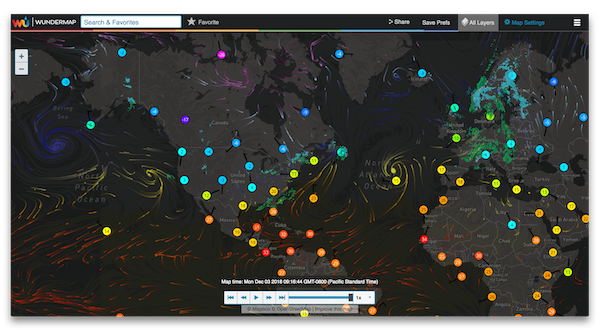 Intellicast  Weather Underground