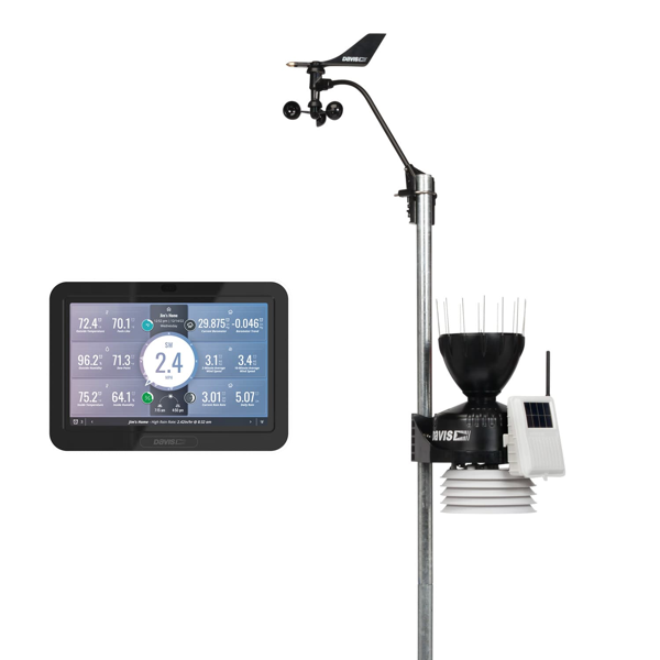 Davis Vantage Pro2 + WeatherLink Console