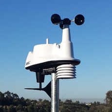 Davis VantageVue + WeatherLink Console